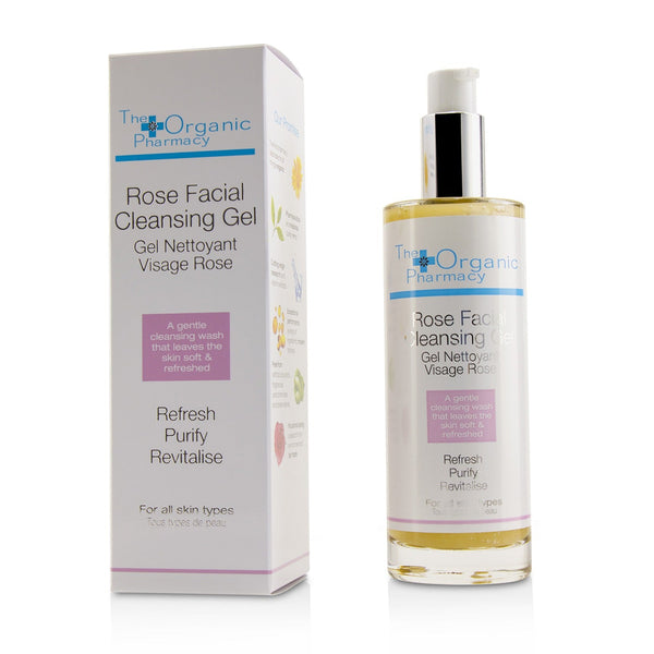 The Organic Pharmacy Rose Facial Cleansing Gel 