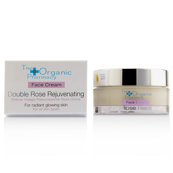 The Organic Pharmacy Double Rose Rejuvenating Face Cream 