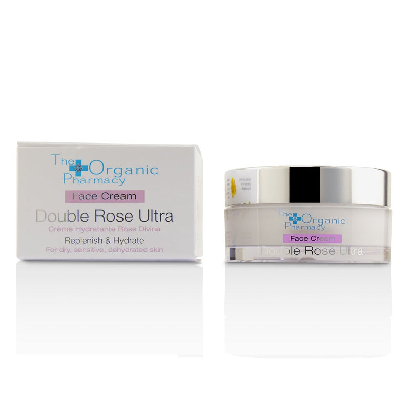 The Organic Pharmacy Double Rose Ultra Face Cream - For Dry, Sensitive & Dehydrated Skin 