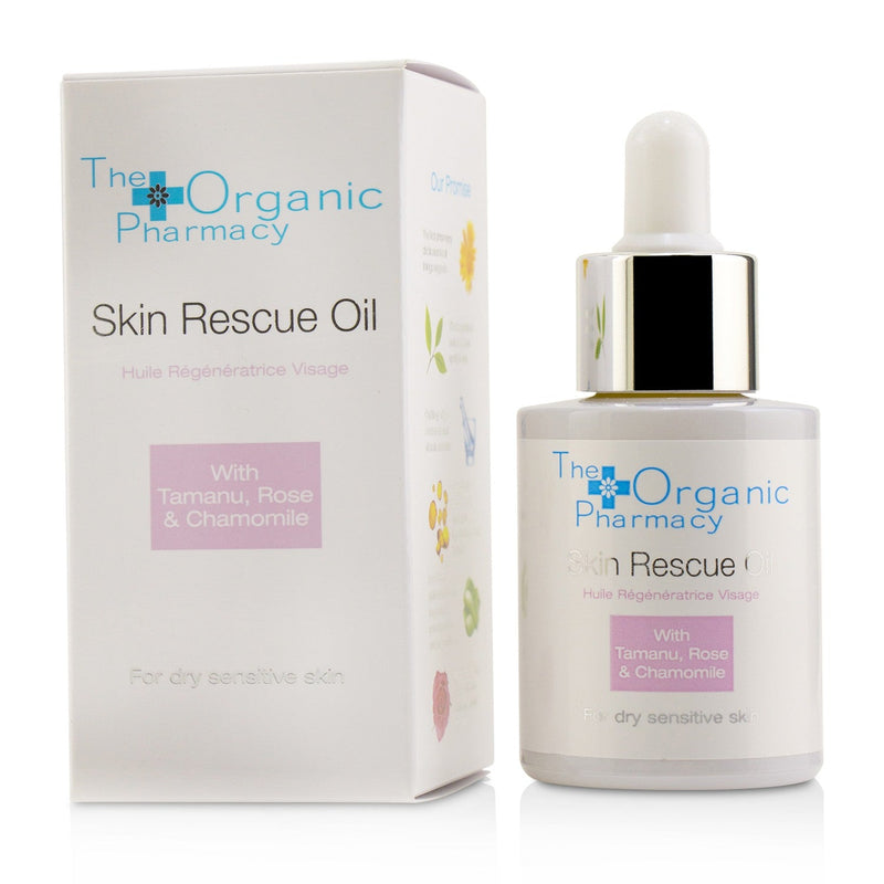 The Organic Pharmacy Skin Rescue Oil - For Dry Sensitive Skin 