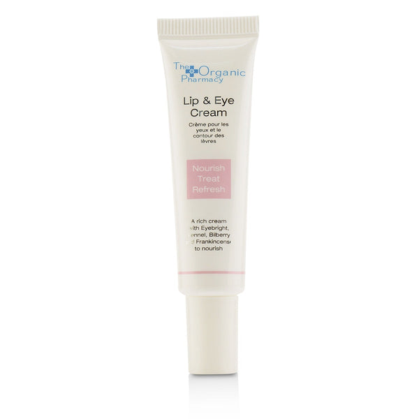 The Organic Pharmacy Lip & Eye Cream - Nourish Treat Protect 