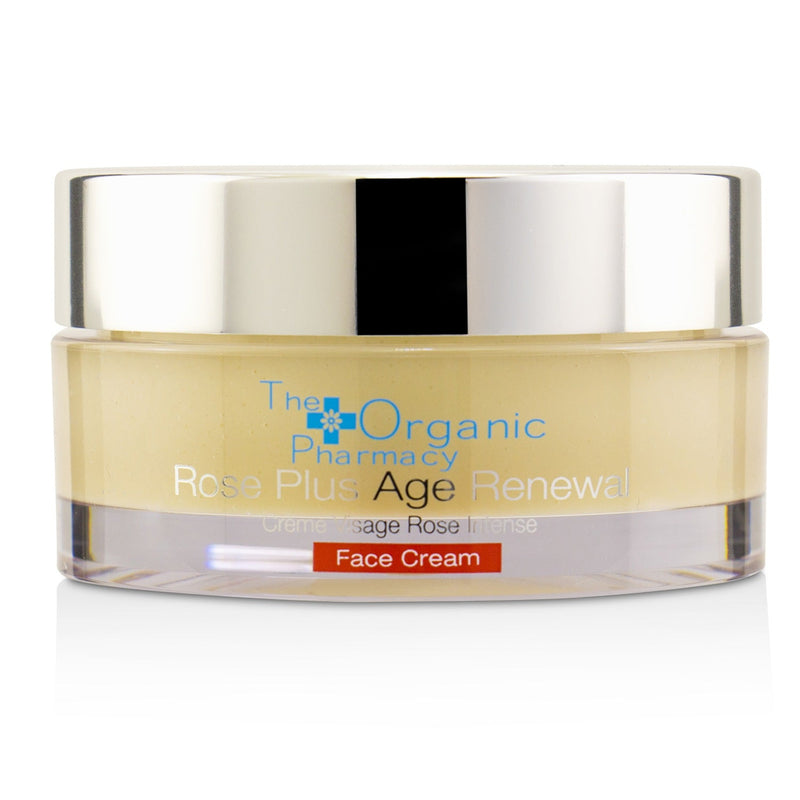 The Organic Pharmacy Rose Plus Age Renewal Face Cream 