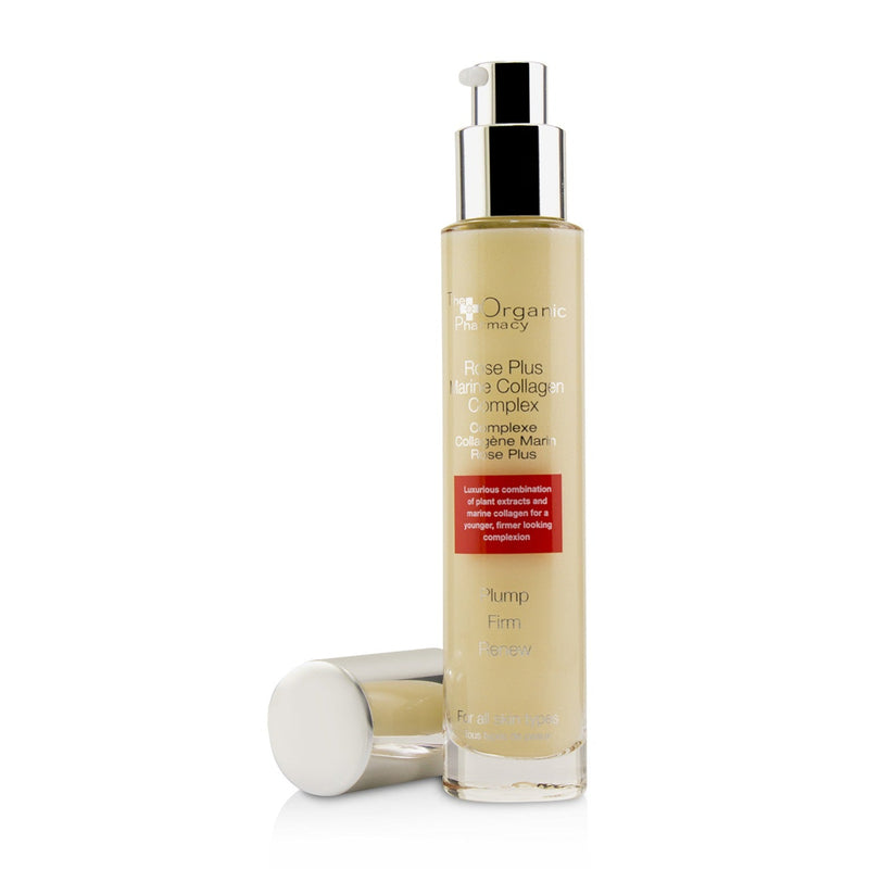 The Organic Pharmacy Rose Plus Marine Collagen Complex  35ml/1.2oz