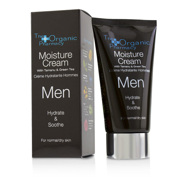 The Organic Pharmacy Men Moisture Cream - Hydrate & Soothe - For Normal & Dry Skin  75ml/2.5oz