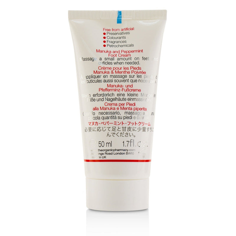 The Organic Pharmacy Manuka & Peppermint Foot Cream 