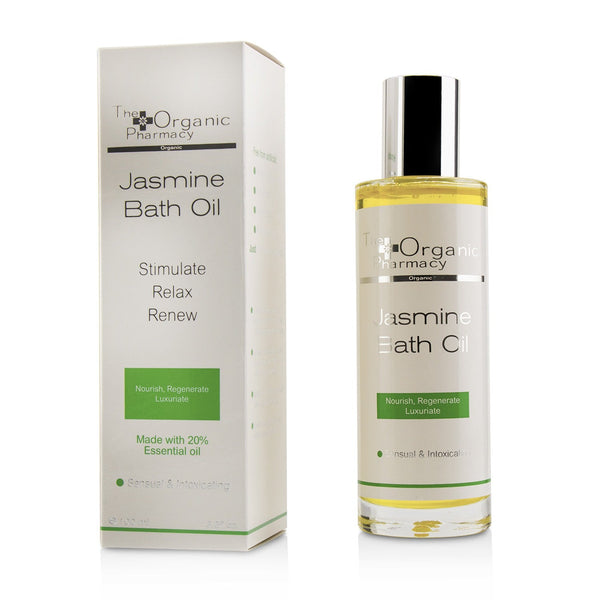 The Organic Pharmacy Jasmine Bath Oil - Sensual & Intoxicating 