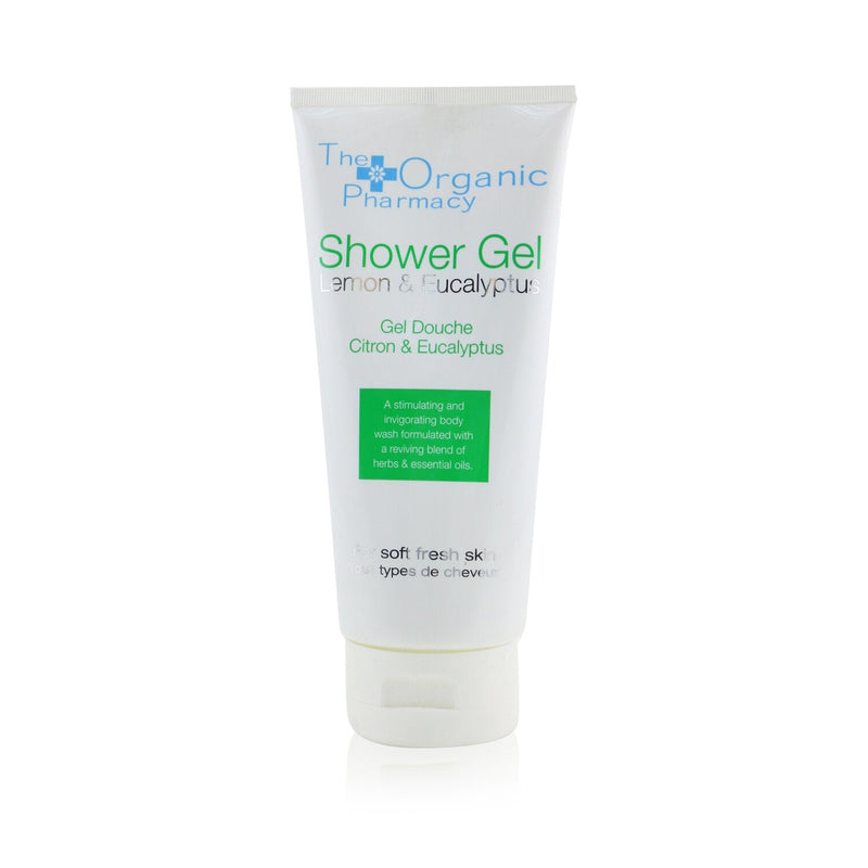 The Organic Pharmacy Lemon & Eucalyptus Shower Gel 
