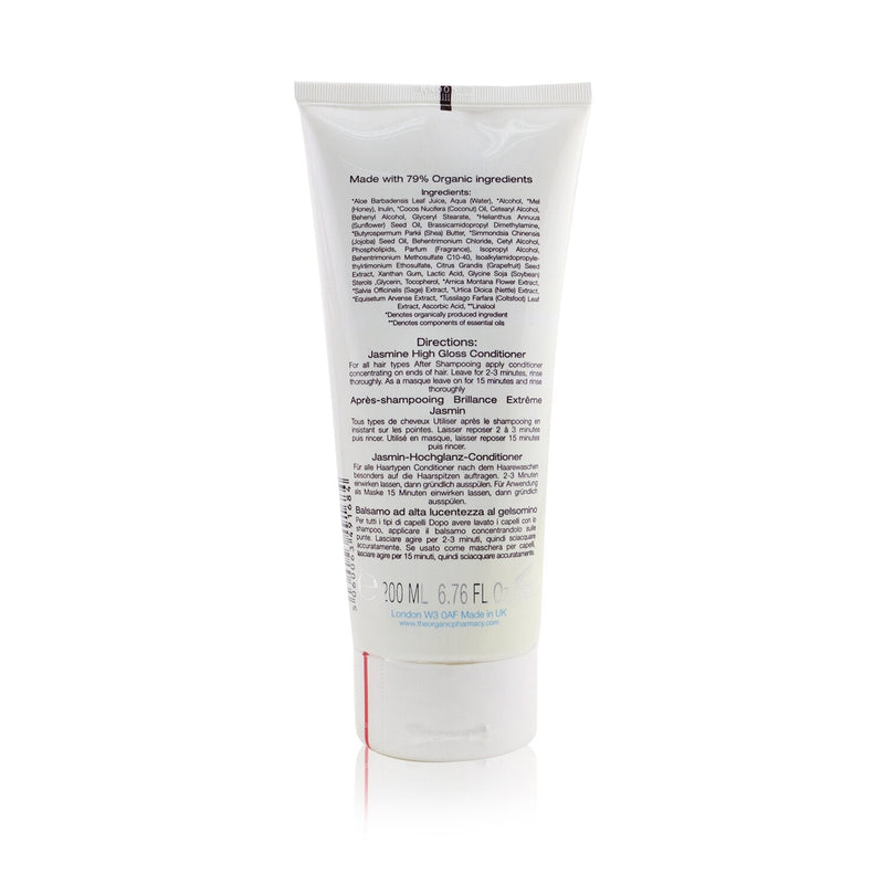The Organic Pharmacy Jasmine High Gloss Conditioner (To Restore Volume & Gloss) 