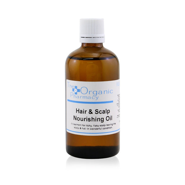 The Organic Pharmacy Hair & Scalp Nourishing Oil 