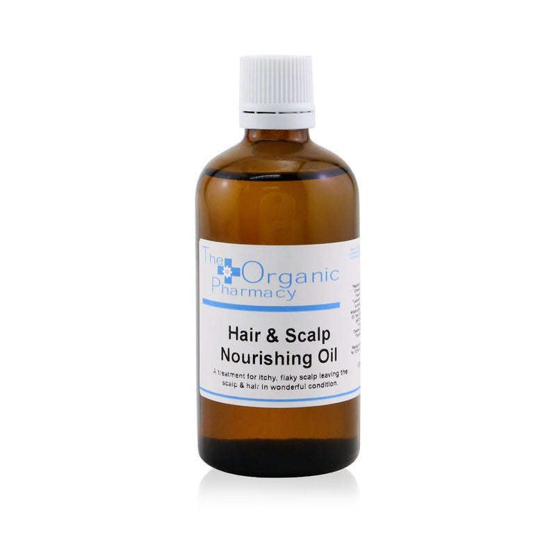 The Organic Pharmacy Hair & Scalp Nourishing Oil 