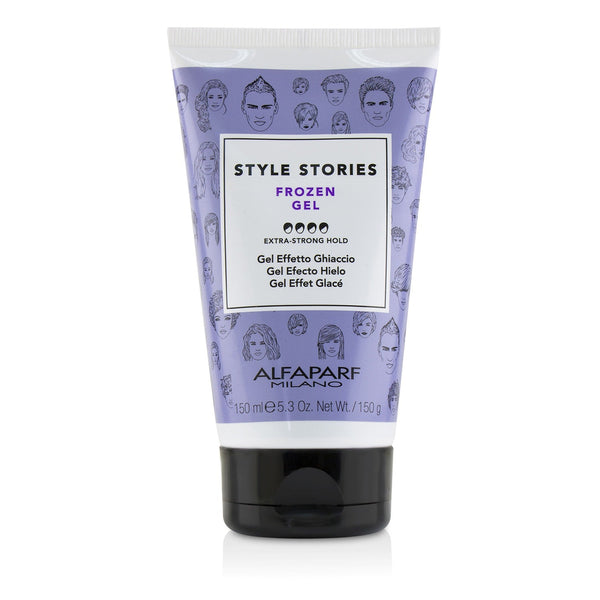 AlfaParf Style Stories Frozen Gel (Extra Strong Hold)  150ml/5.3oz