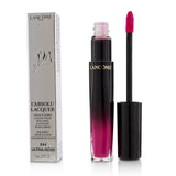 Lancome L'Absolu Lacquer Buildable Shine & Color Longwear Lip Color - # 344 Ultra Rose  8ml/0.27oz