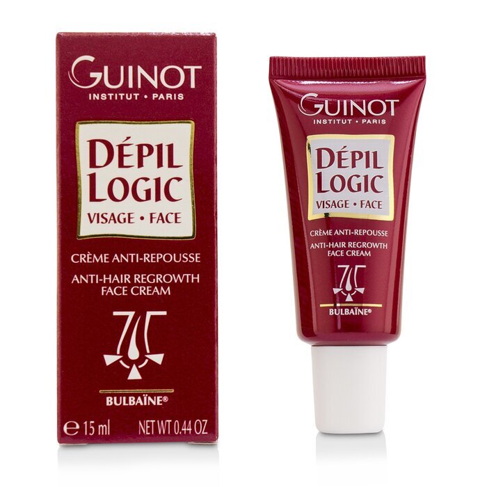 Guinot Depil Logic Anti-Hair Regrowth Face Cream 15ml/0.44oz