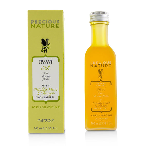 AlfaParf Precious Nature Today's Special Oil with Prickly Pear & Orange (Long & Straight Hair) 