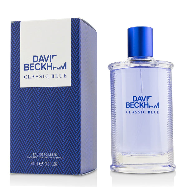 David Beckham Classic Blue Eau De Toilette Spray 