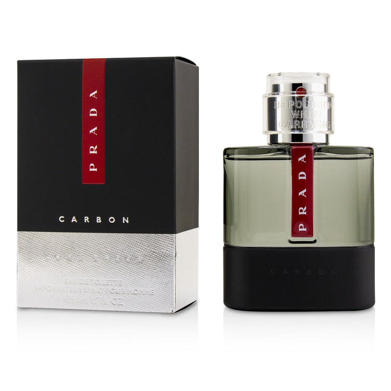 Prada Luna Rossa Carbon Eau De Toilette Spray  100ml/3.4oz