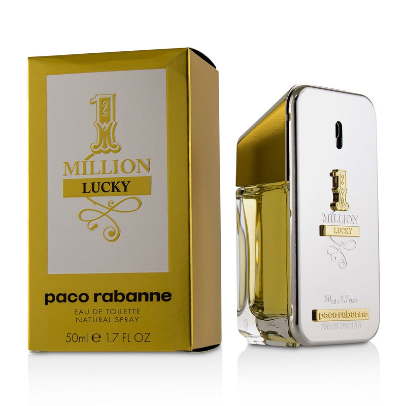 Paco rabanne 1 discount million lucky 1.7 oz