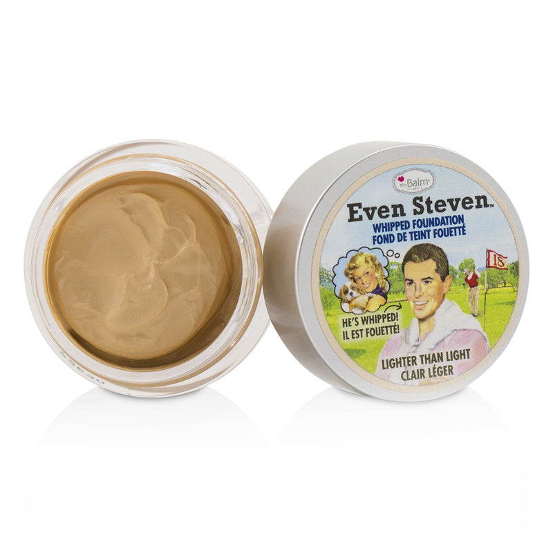 TheBalm Even Steven Whipped Foundation - # Lighter Than Light 