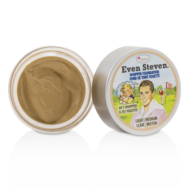 TheBalm Even Steven Whipped Foundation - # Light/Medium 