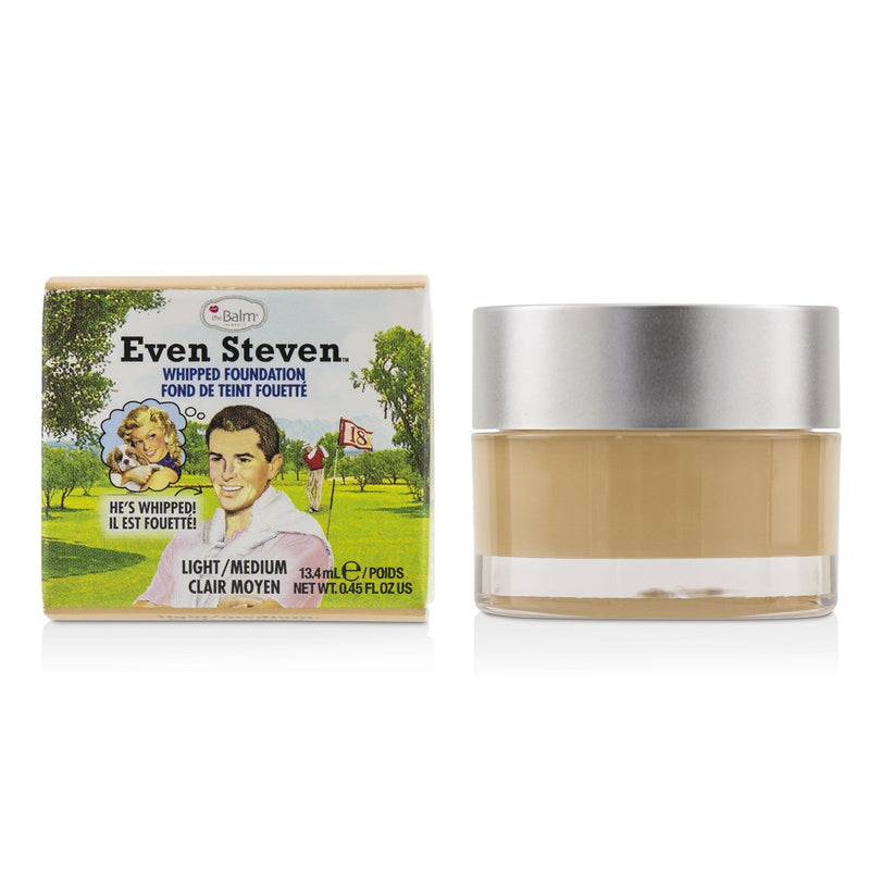 TheBalm Even Steven Whipped Foundation - # Light/Medium 