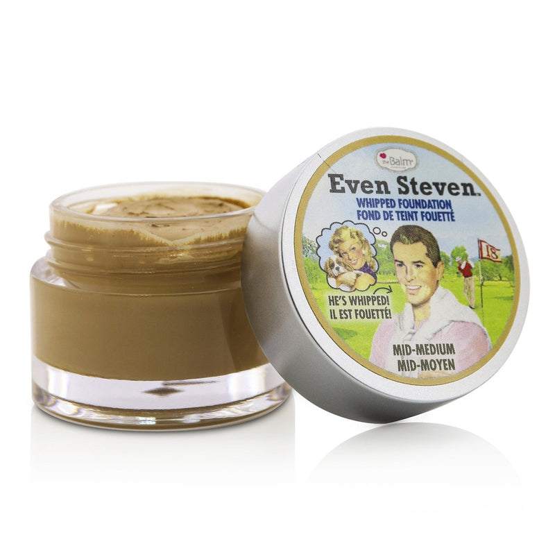 TheBalm Even Steven Whipped Foundation - # Mid-Medium 