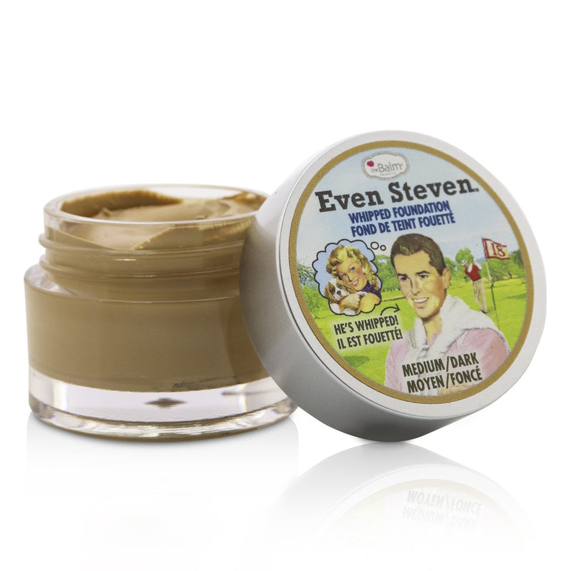 TheBalm Even Steven Whipped Foundation - # Medium/Dark 