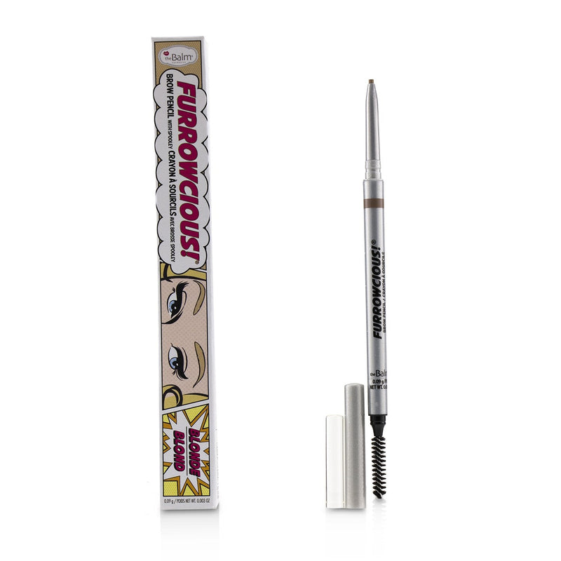 TheBalm Furrowcious Brow Pencil With Spooley - # Blonde  0.09g/0.003oz