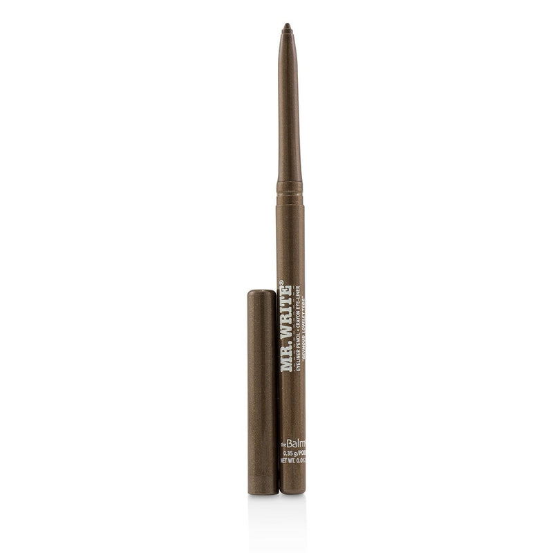 TheBalm Mr. Write Long Lasting Eyeliner Pencil - # Loveletters (Brown) 