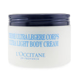 L'Occitane Shea Butter 5% Ultra Light Cream For Body 01CL200K17/480007 