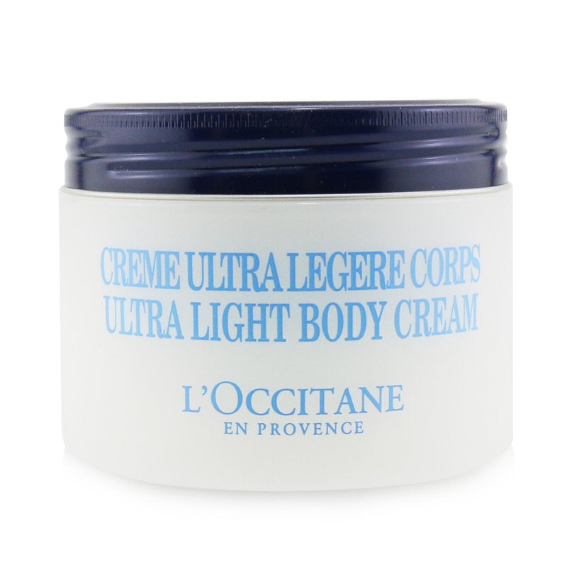 L'Occitane Shea Butter 5% Ultra Light Cream For Body 01CL200K17/480007 