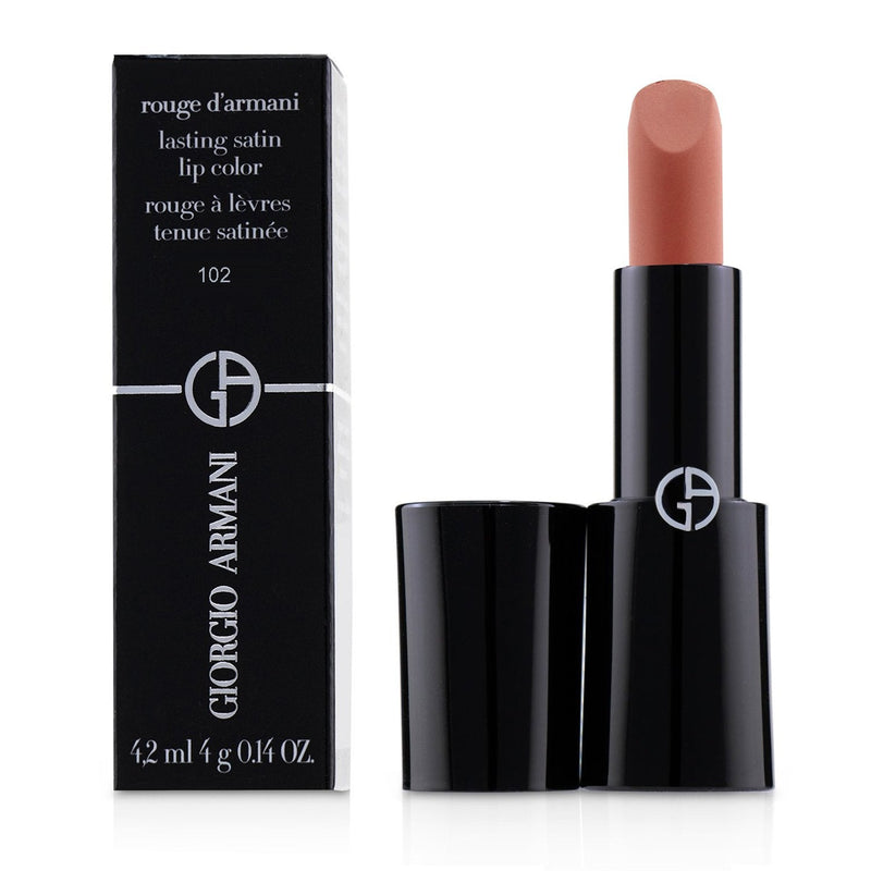 Giorgio Armani Rouge d'Armani Lasting Satin Lip Color - # 102 Silenzio 