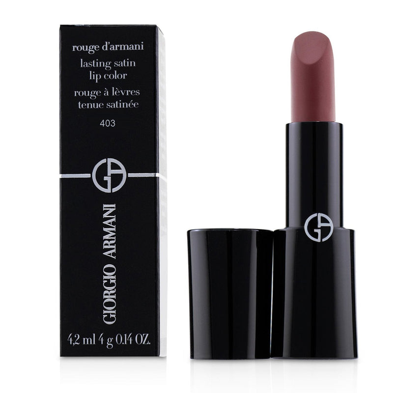 Giorgio Armani Rouge d'Armani Lasting Satin Lip Color - # 403 Velours 