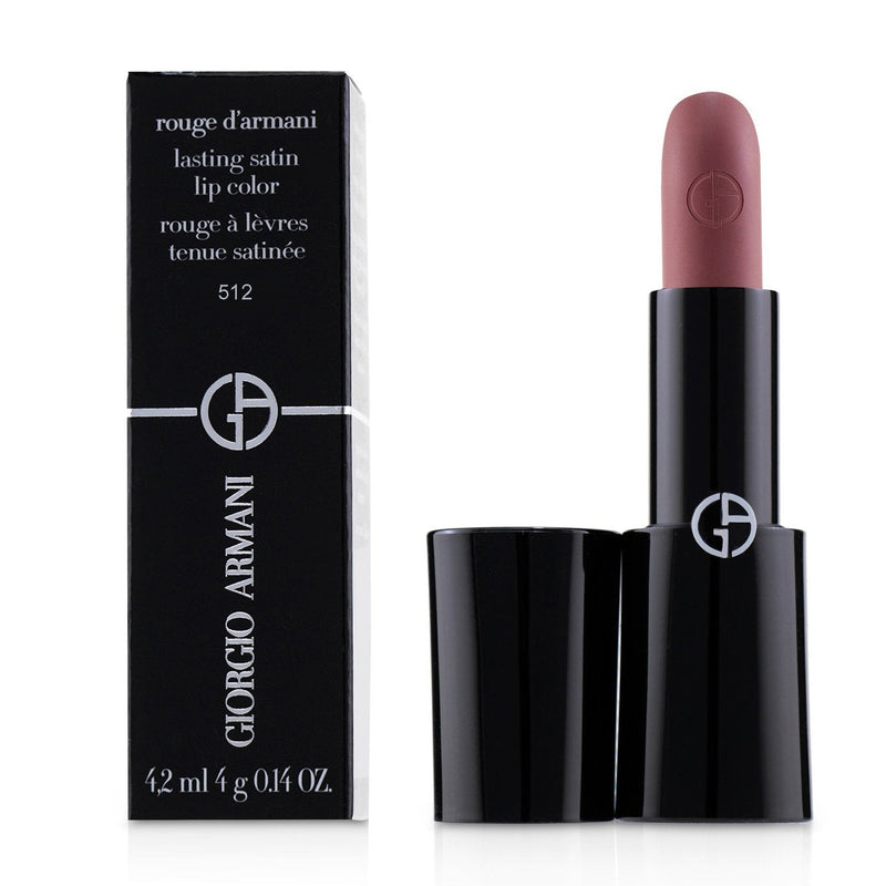 Giorgio Armani Rouge d'Armani Lasting Satin Lip Color - # 512 Pastel Glow 