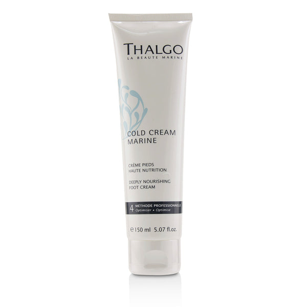 Thalgo Cold Cream Marine Deeply Nourishing Foot Cream - For Dry, Very Dry Feet (Salon Size)  150ml/5.07oz