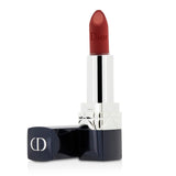 Christian Dior Rouge Dior Double Rouge Matte Metal Colour & Couture Contour Lipstick - # 552 Lively Fire 