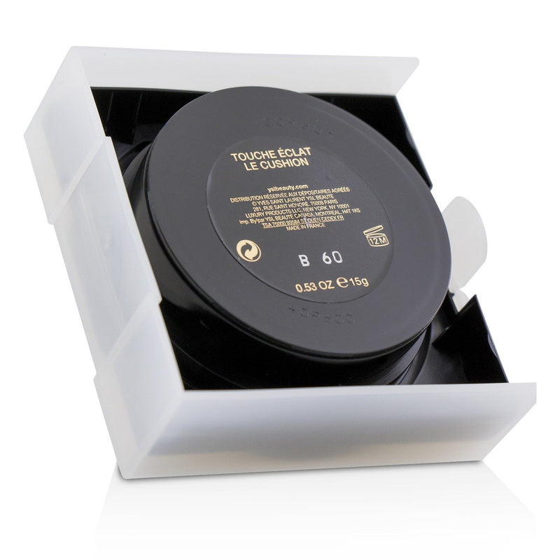 Yves Saint Laurent Touche Eclat Le Cushion Liquid Foundation Compact Refill - #B60 Amber 