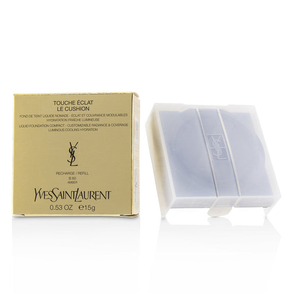 Yves Saint Laurent Touche Eclat Le Cushion Liquid Foundation Compact Refill - #B60 Amber 