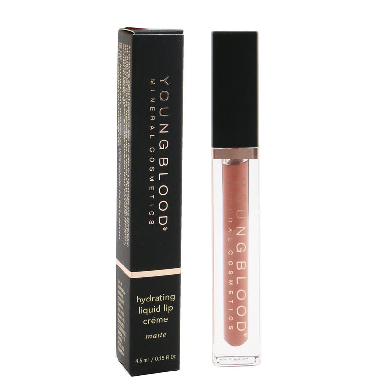 Youngblood Hydrating Liquid Lip Creme - # Cashmere (Matte)  4.5ml/0.15oz