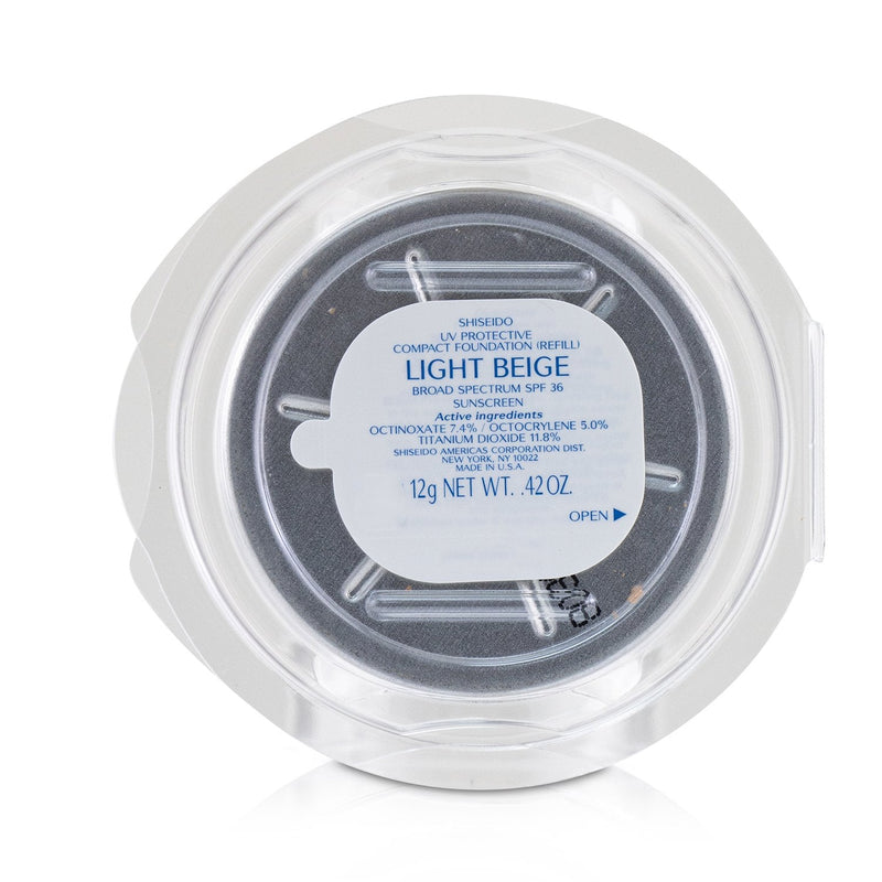 Shiseido UV Protective Compact Foundation SPF 36 Refill - # SP20 Light Beige  12g/0.42oz