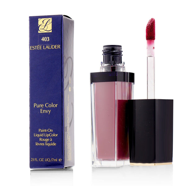 Estee Lauder Pure Color Envy Paint On Liquid LipColor - # 403 Strange Bloom (Matte) 