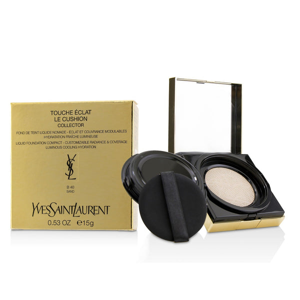 Yves Saint Laurent Touche Eclat Le Cushion Liquid Foundation Compact - #B40 Sand (Collector) 