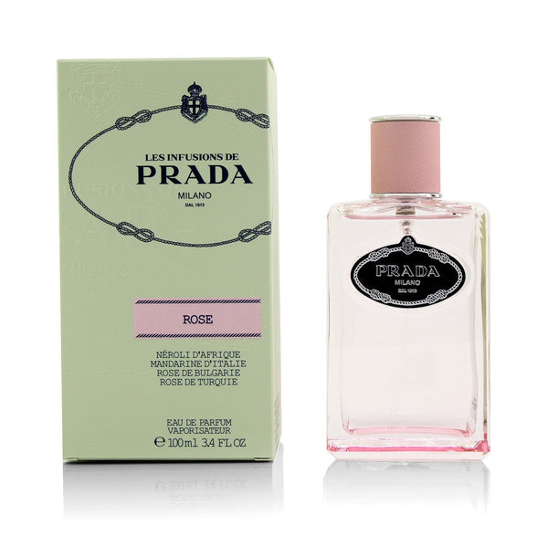 Prada Les Infusions Rose Eau De Parfum Spray  100ml/3.3oz