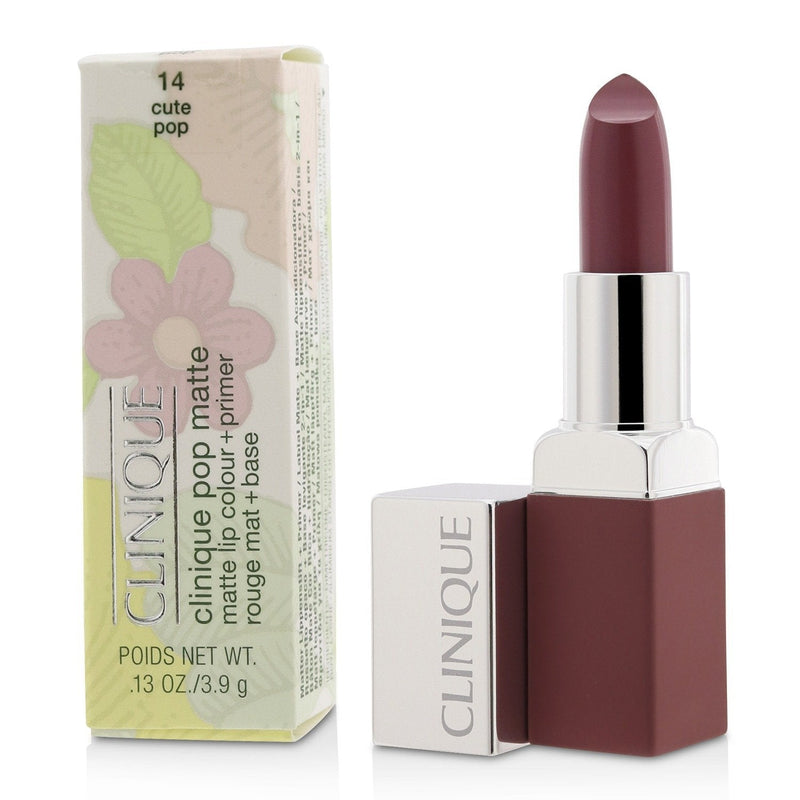 Clinique Pop Matte Lip Colour + Primer - # 14 Cute Pop 