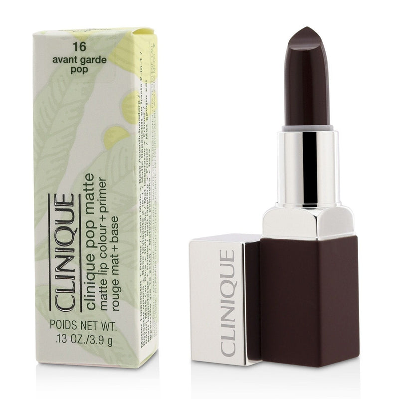 Clinique Pop Matte Lip Colour + Primer - # 16 Avant Garde Pop 