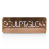 BYS Sculpt & Glow Palette (Highlight, Bronze & Blush)  18g/0.6oz