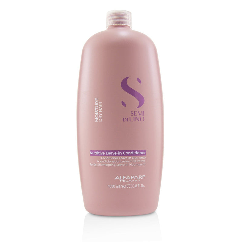 AlfaParf Semi Di Lino Moisture Nutritive Leave-in Conditioner (Dry Hair)  200ml/6.76oz