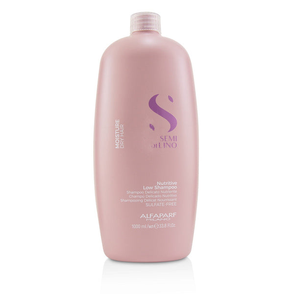 AlfaParf Semi Di Lino Moisture Nutritive Low Shampoo (Dry Hair)  1000ml/33.8oz