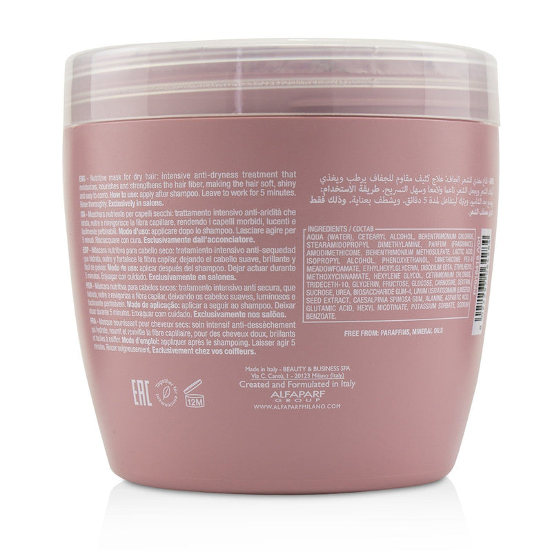 AlfaParf Semi Di Lino Moisture Nutritive Mask (Dry Hair) 