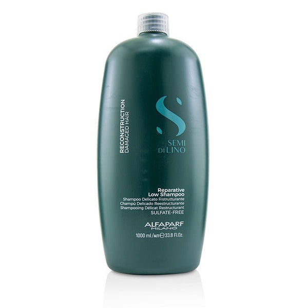 AlfaParf Semi Di Lino Reconstruction Reparative Low Shampoo (Damaged Hair) 1000ml/33.8oz