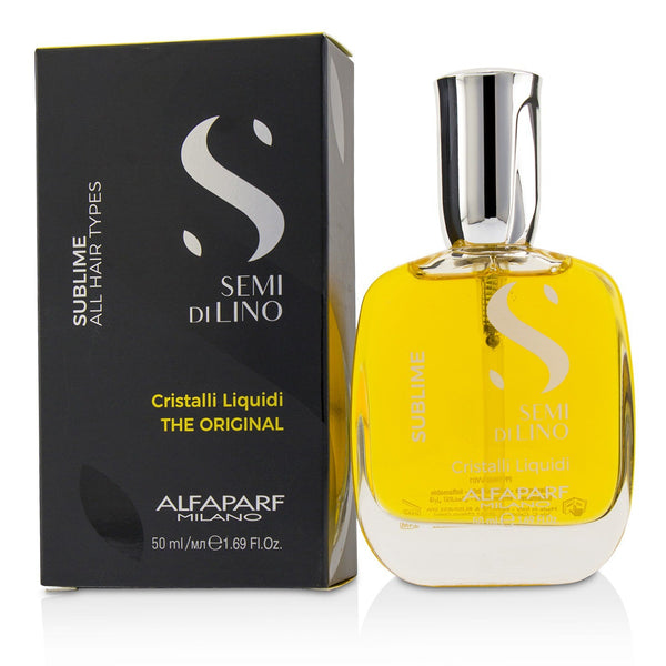 AlfaParf Semi Di Lino Sublime Cristalli Liquidi (All Hair Types)  50ml/1.69oz